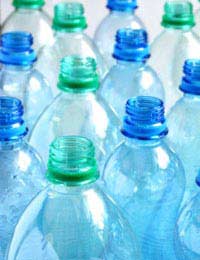 Recycling Plastic Plastic Water Bottles