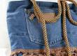 How to Make a Bag from Old Jeans