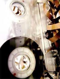 Alternative Uses For Old Records, Cds And Tapes
