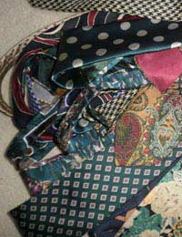 Skirt Tie Necktie Craft Sewing Sew