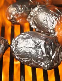 Tin Foil Aluminium Foil Re-use Foil